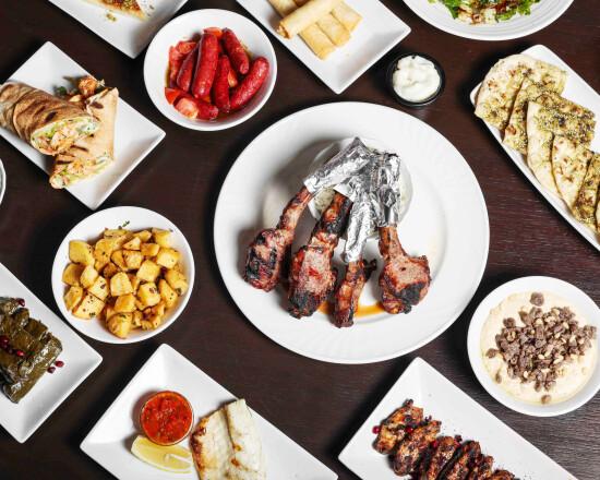 Photo of Warda Lebanese Restaurant - 22 The Broadway, The Bourne, London N14 6PH